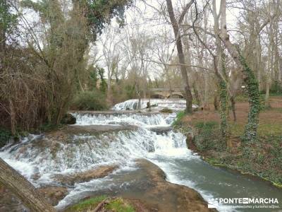 Parque Natural Monasterio de Piedra; rutas y mapas; madrid turismo;accesorios para senderismo